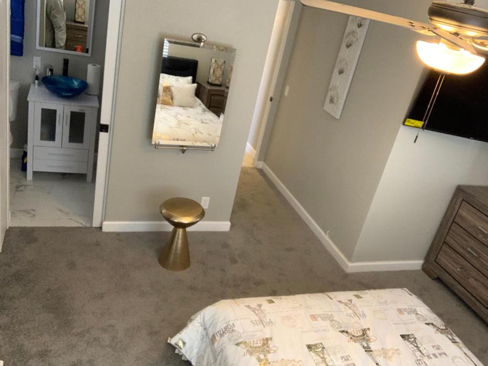 Three-Bedroom House interior
